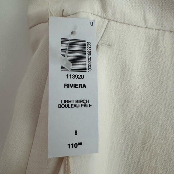 Chic, high-waisted ivory pencil skirt - Picture 4 of 4